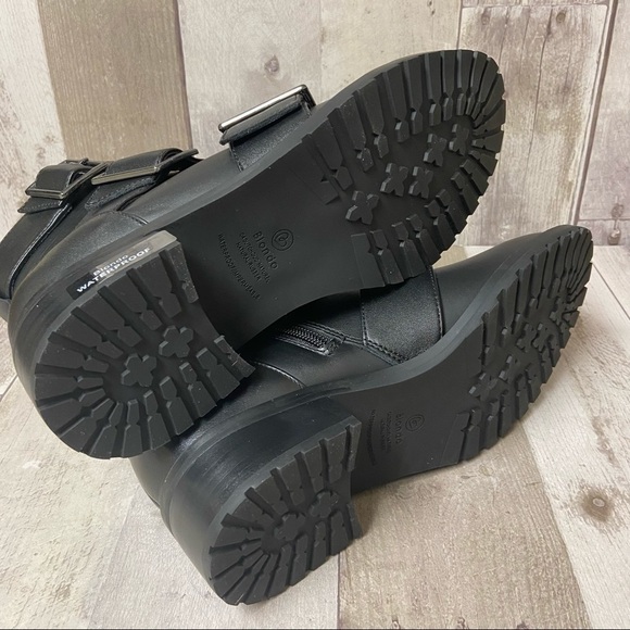NWT Blondo Camila Leather Boots Size 8 - Picture 5 of 13